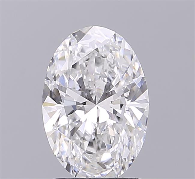 1.52 ct. oval Lab Grown Diamond front image