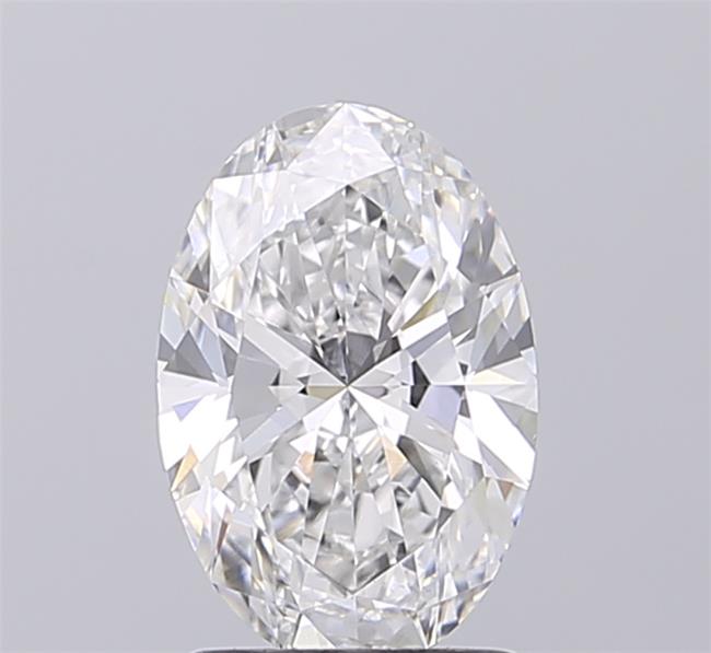 1.51 ct. oval Lab Grown Diamond front image