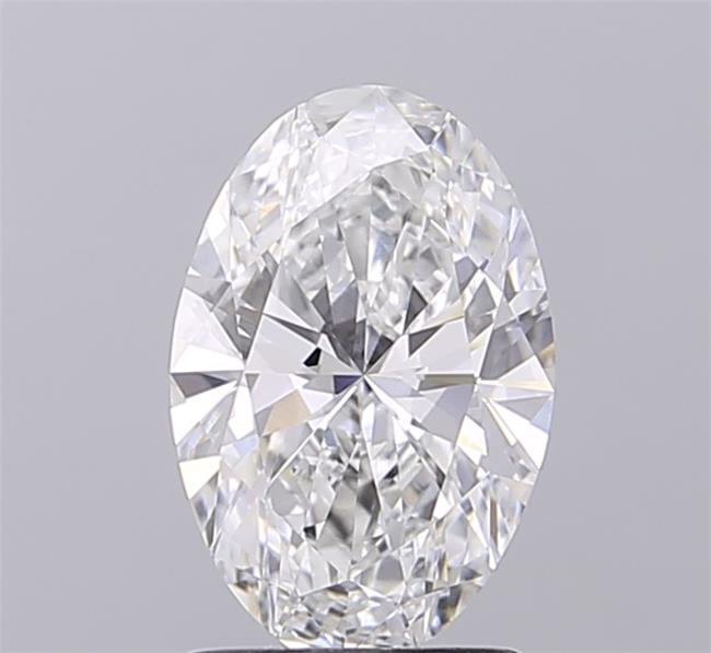 1.50 ct. oval Lab Grown Diamond front image