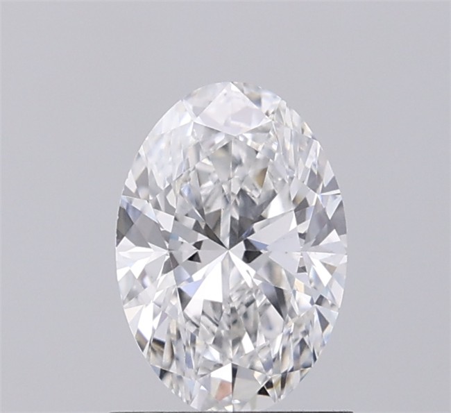 1.02 ct. oval Lab Grown Diamond front image