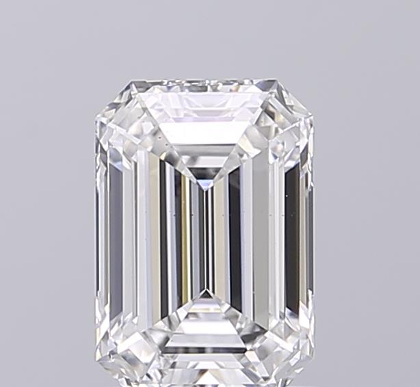 1.53 ct. emerald Lab Grown Diamond front image