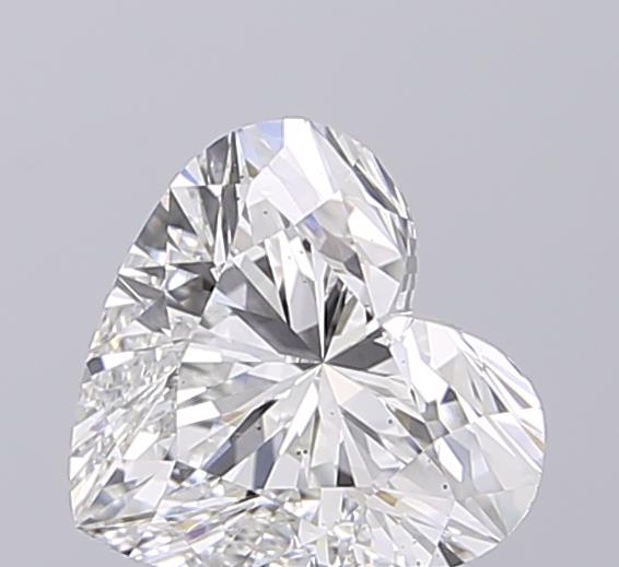1.50 ct. heart Lab Grown Diamond front image