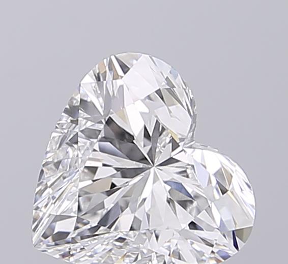 1.55 ct. heart Lab Grown Diamond front image
