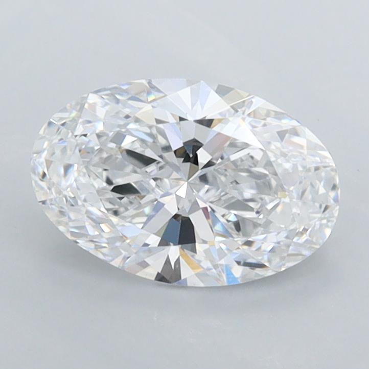 0.97 ct. oval Lab Grown Diamond front image