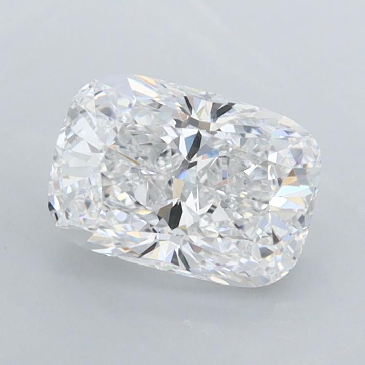 0.97 ct. cushion Lab Grown Diamond front image