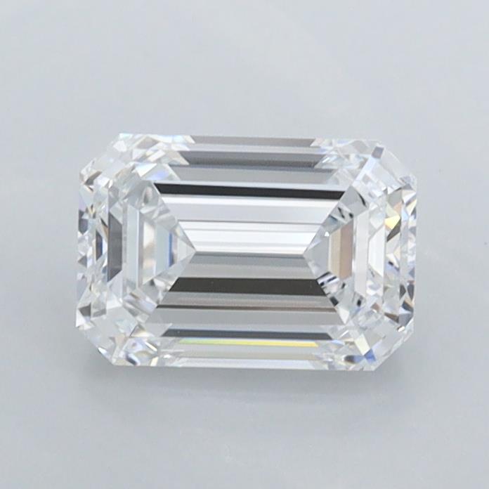 0.94 ct. emerald Lab Grown Diamond front image