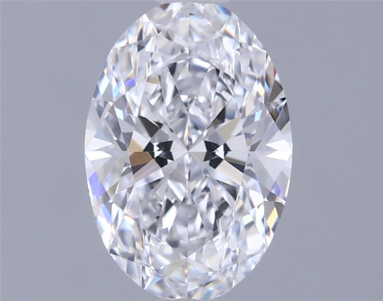 0.92 ct. oval Lab Grown Diamond front image