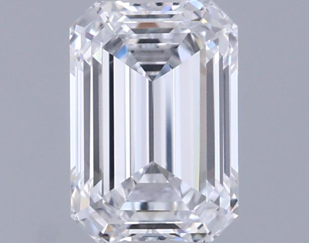 0.97 ct. emerald Lab Grown Diamond front image