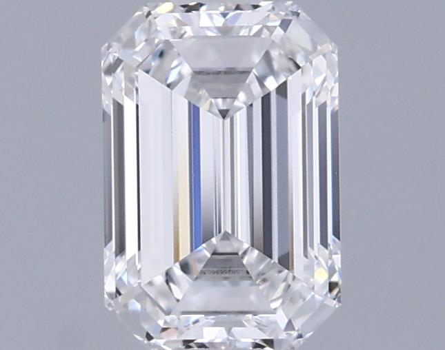 0.90 ct. emerald Lab Grown Diamond front image