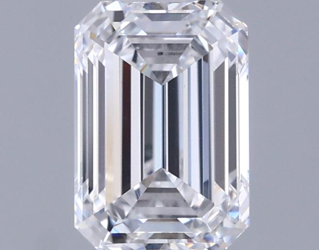 0.95 ct. emerald Lab Grown Diamond front image