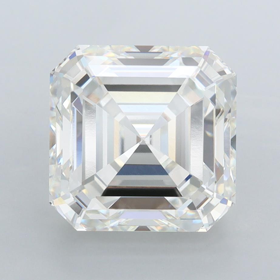 3.57 ct. asscher Lab Grown Diamond front image