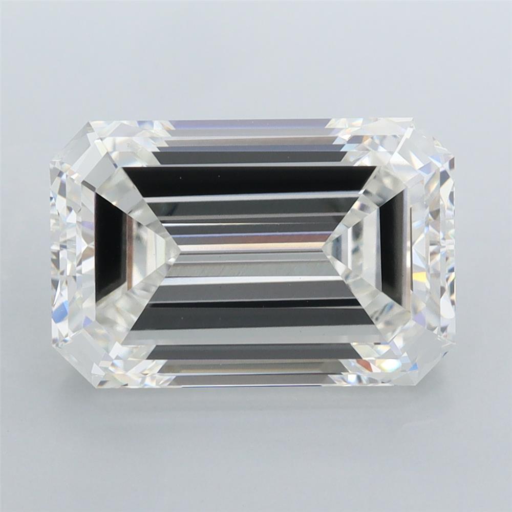 5.04 ct. emerald Lab Grown Diamond front image
