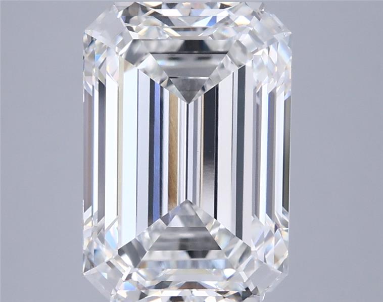 5.07 ct. emerald Lab Grown Diamond front image