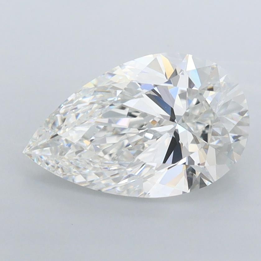 1.53 ct. pear Lab Grown Diamond front image