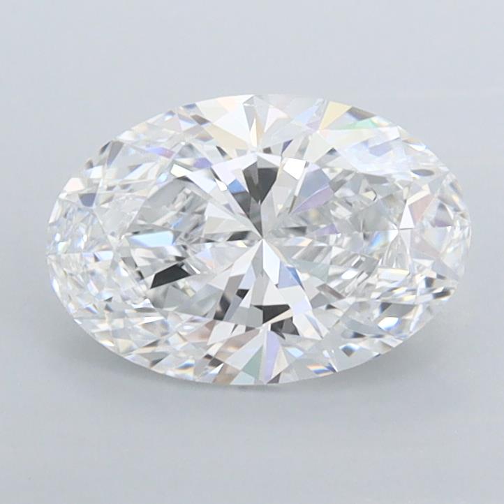 1.07 ct. oval Lab Grown Diamond front image