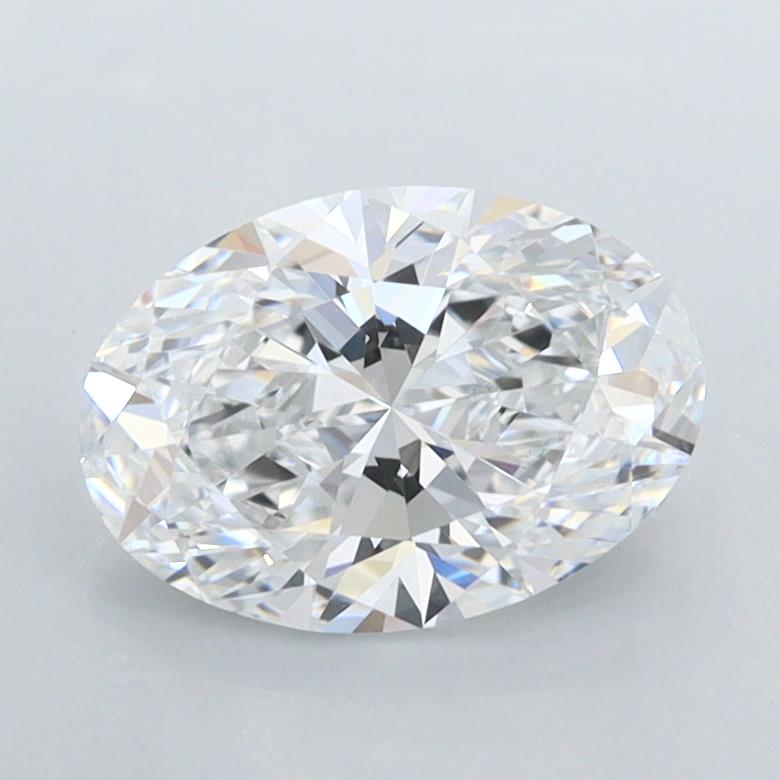 1.26 ct. oval Lab Grown Diamond front image