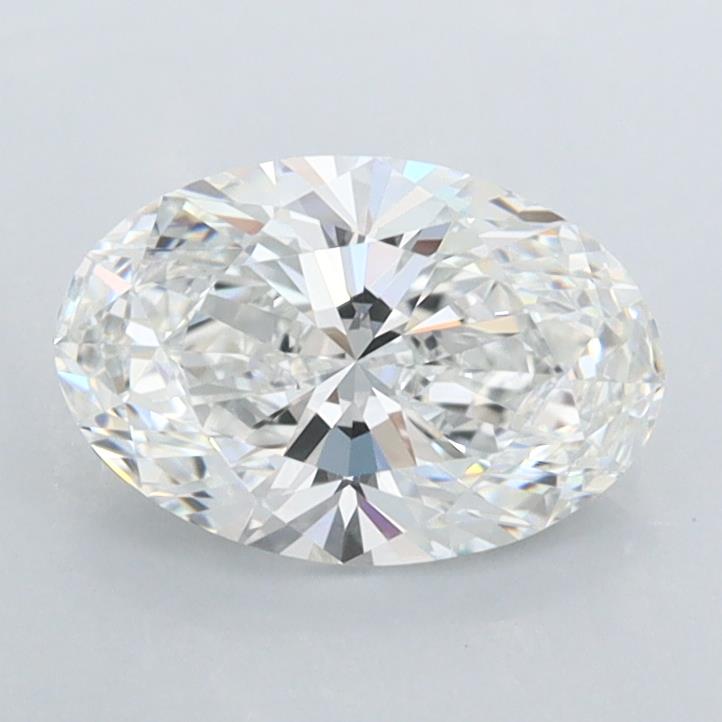1.05 ct. oval Lab Grown Diamond front image