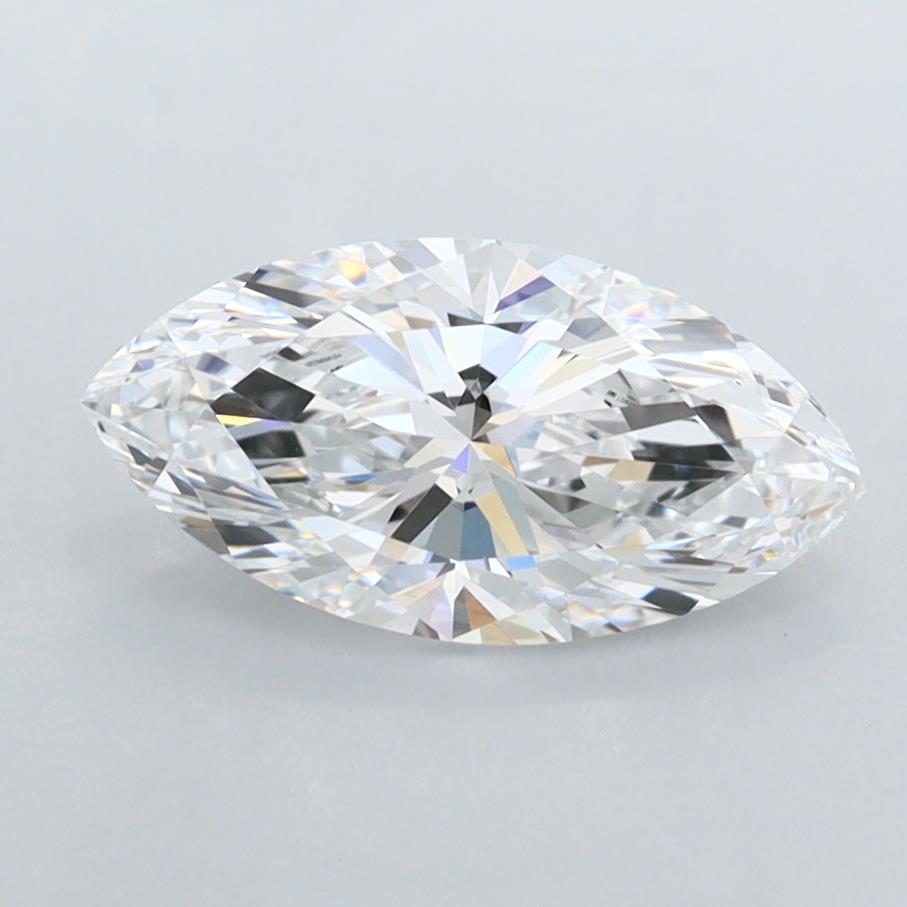 1.24 ct. marquise Lab Grown Diamond front image
