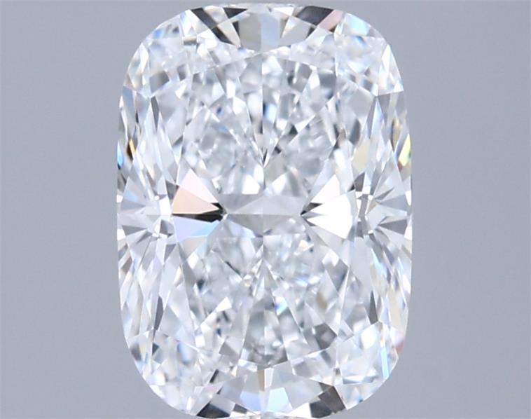 1.37 ct. cushion Lab Grown Diamond front image