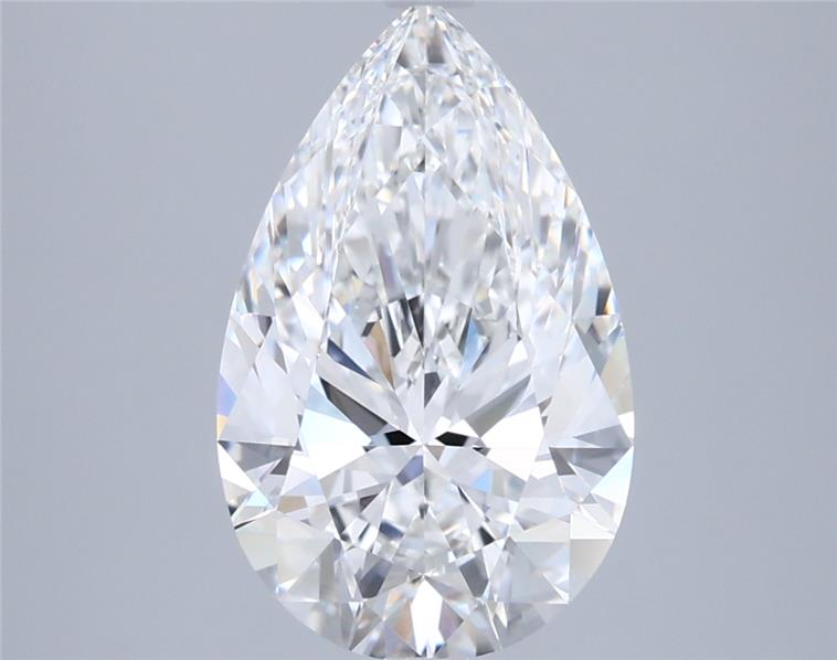 3.01 ct. pear Lab Grown Diamond front image