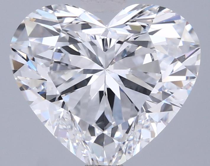 2.02 ct. heart Lab Grown Diamond front image