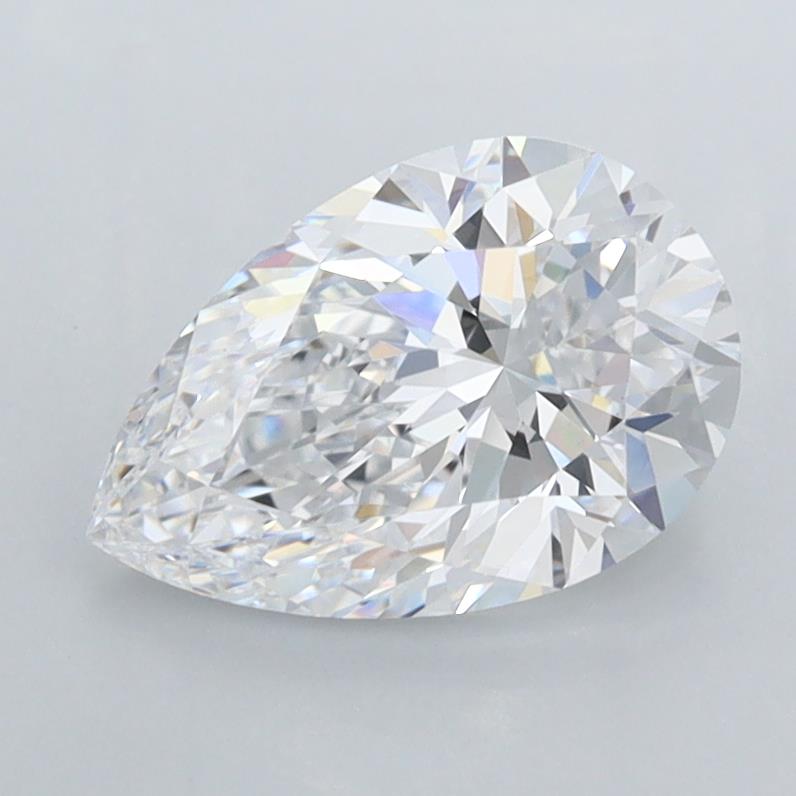 1.42 ct. pear Lab Grown Diamond front image