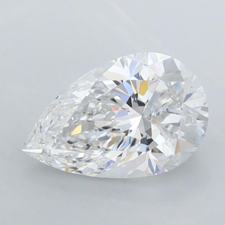 1.02 ct. pear Lab Grown Diamond front image