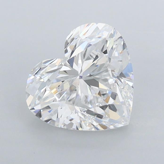 1.04 ct. heart Lab Grown Diamond front image