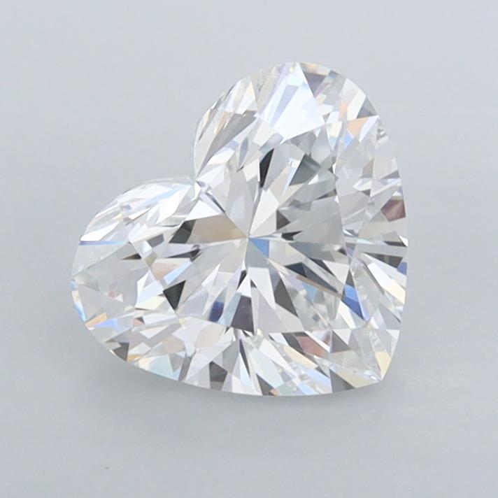 1.04 ct. heart Lab Grown Diamond front image