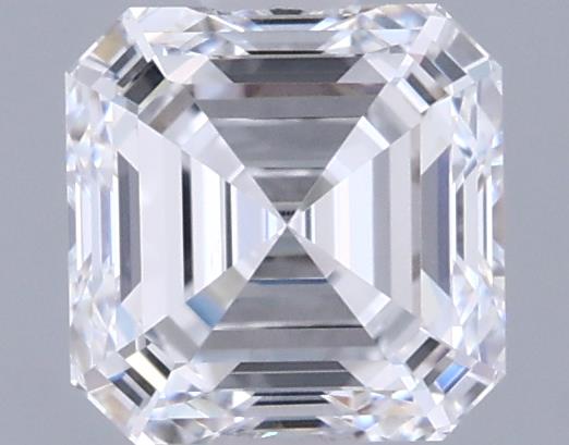 1.07 ct. asscher Lab Grown Diamond front image
