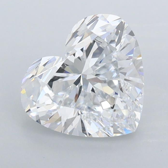 1.32 ct. heart Lab Grown Diamond front image