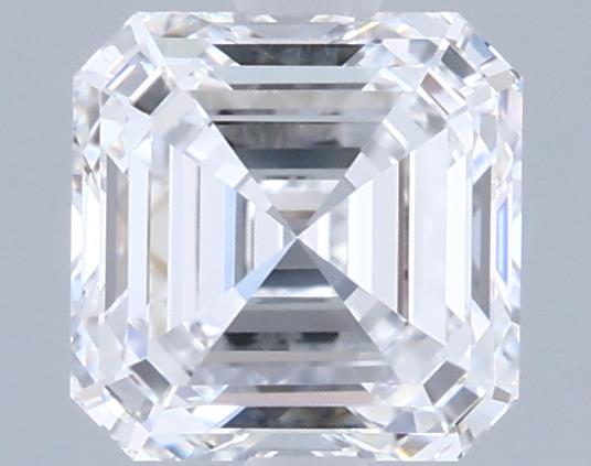 1.04 ct. asscher Lab Grown Diamond front image