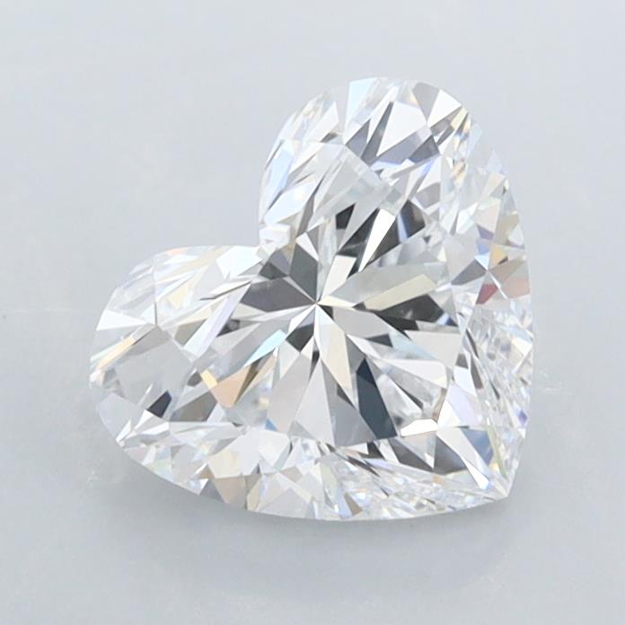 1.18 ct. heart Lab Grown Diamond front image