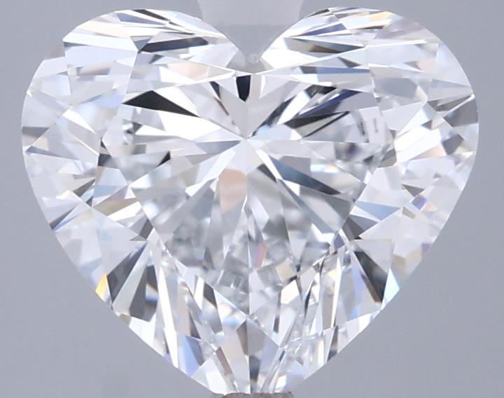 2.56 ct. heart Lab Grown Diamond front image
