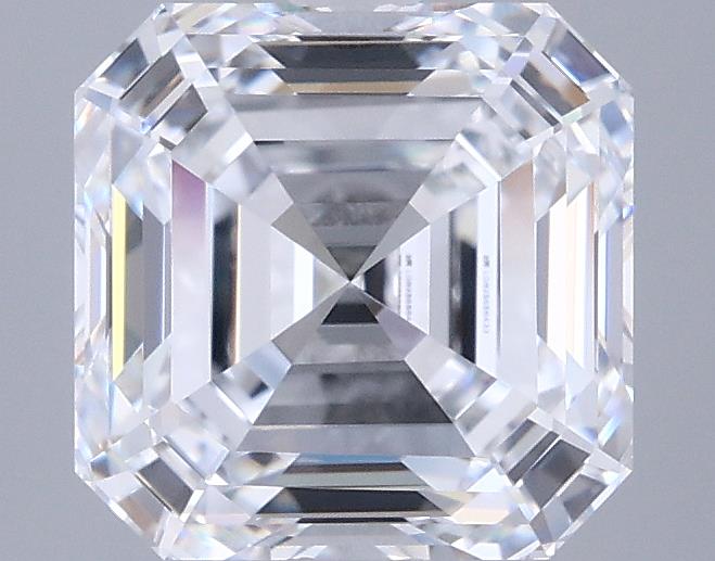2.82 ct. asscher Lab Grown Diamond front image
