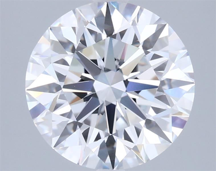 2.30 ct. round Lab Grown Diamond front image