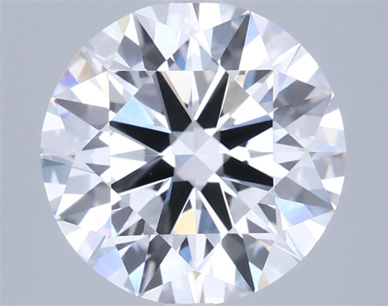 2.54 ct. round Lab Grown Diamond front image