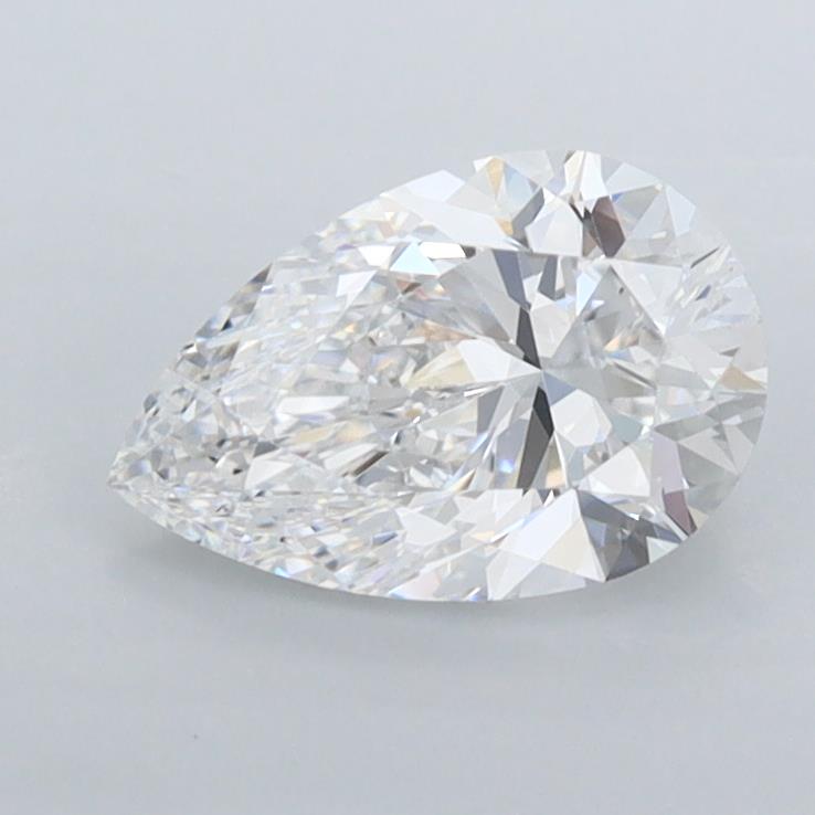 1.00 ct. pear Lab Grown Diamond front image