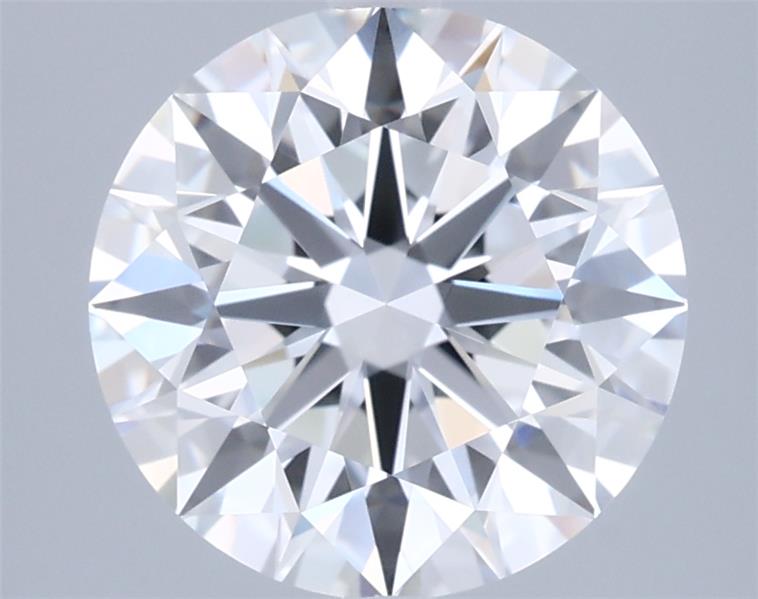 2.70 ct. round Lab Grown Diamond front image