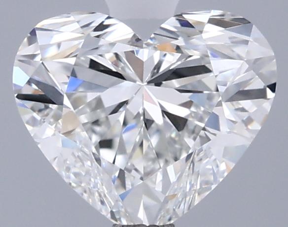 1.48 ct. heart Lab Grown Diamond front image