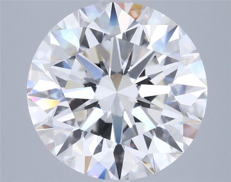 4.02 ct. round Lab Grown Diamond front image