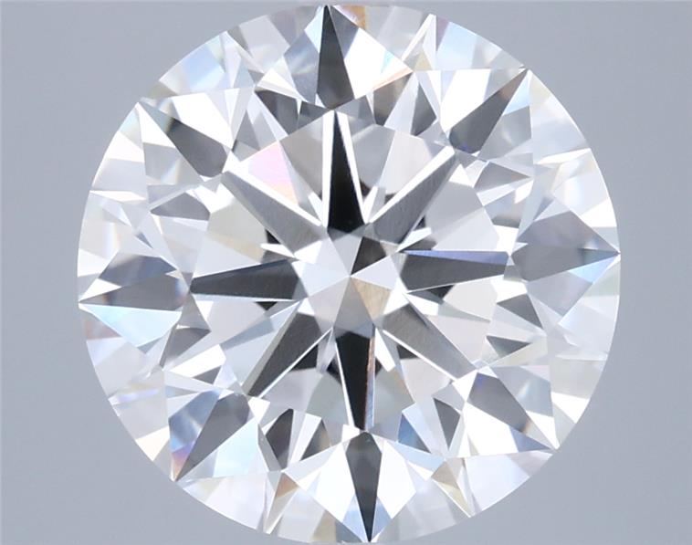 4.04 ct. round Lab Grown Diamond front image