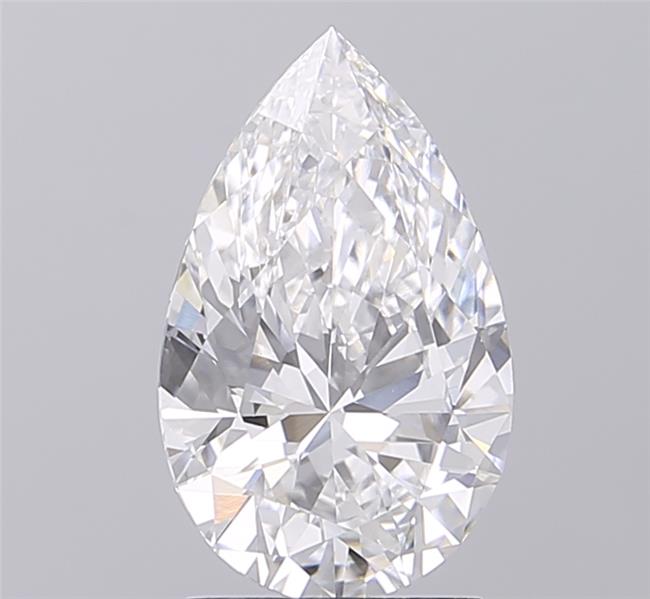 2.08 ct. pear Lab Grown Diamond front image
