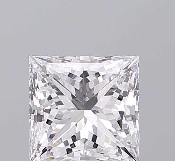 1.51 ct. princess Lab Grown Diamond front image