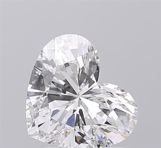 2.01 ct. heart Lab Grown Diamond front image