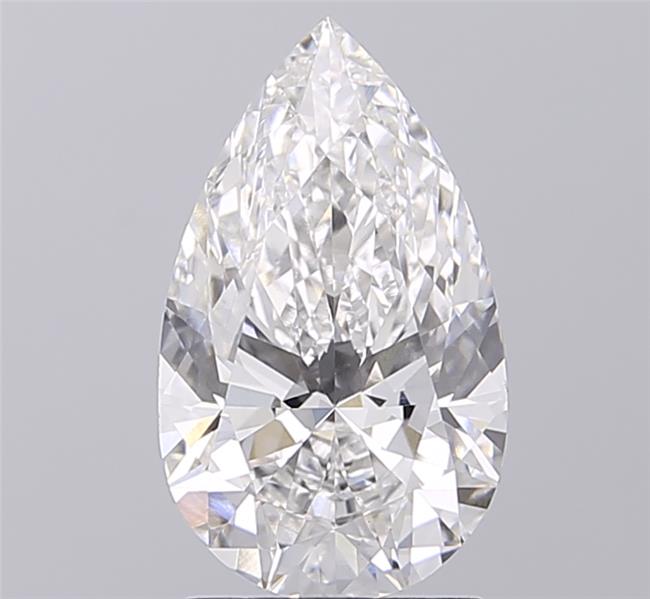 2.20 ct. pear Lab Grown Diamond front image