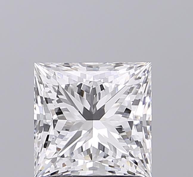 2.03 ct. princess Lab Grown Diamond front image