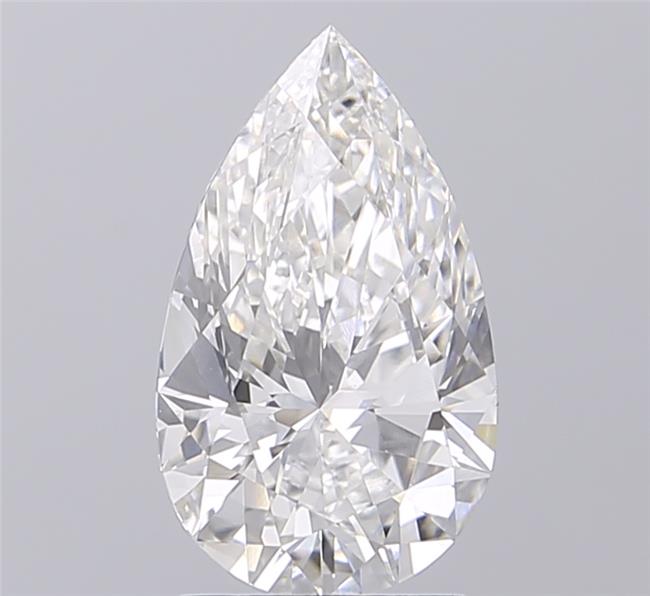 2.25 ct. pear Lab Grown Diamond front image