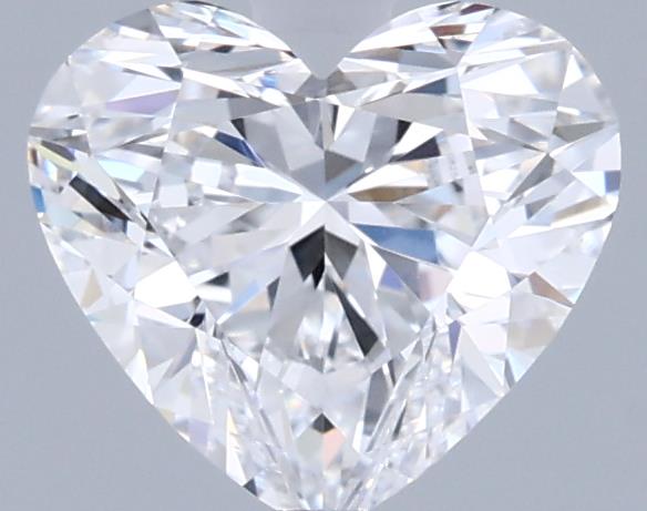 1.02 ct. heart Lab Grown Diamond front image