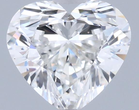 1.00 ct. heart Lab Grown Diamond front image